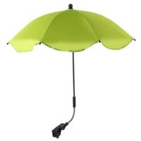 Umbrelă ajustabilă cu protecție UV și prindere pe cărucior - Verde