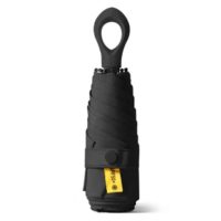Umbrelă pliabilă ușoară cu protecție UV - Negru