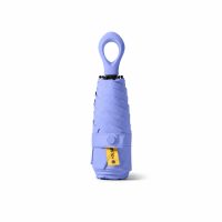 Umbrelă pliabilă ușoară cu protecție UV - Albastru-violet