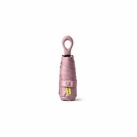Umbrelă pliabilă ușoară cu protecție UV - Roz