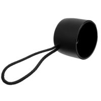 Mâner de plastic de rezervă cu filet 15-16 mm pentru umbrelă - Negru