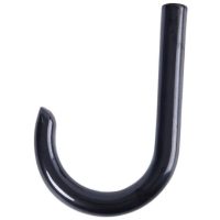 Mânere de rezervă pentru umbrelă cu capot - Negru, plastic