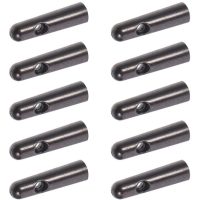 Capace metalice de rezervă pentru umbrelă - Negre, 1 bucată