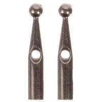 Vârfuri de rezervă pentru umbrele din aliaj de aluminiu - Gri, 1 bucată