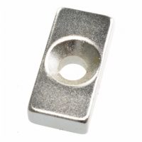 Magnet neodim cu strat cubic - 20 x 10 x 5 mm