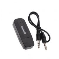 Adaptor audio bluetooth fără fir pentru difuzoare - negru, V 2.1