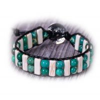 Cadru combinat la modă - Turcoaz