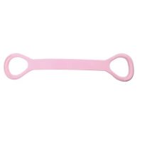 Cauciuc siliconic cu mânere - Roz