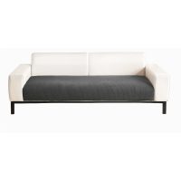 Husă de protecție pentru canapea - Gri, 90 x 210 cm