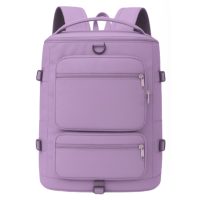 Rucsac și geantă de călătorie universală 2 în 1 - Mov