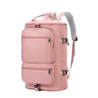 Rucsac și geantă de călătorie universală 2 în 1 - Róz