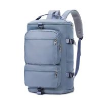 Rucsac și geantă de călătorie universală 2 în 1 - Albastru deschis