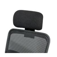 Husă universală elastică pentru suportul de cap - Fleece negru