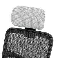 Husă universală elastică pentru suportul de cap - Fleece gri deschis