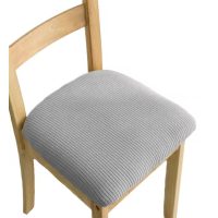 Husă universală pentru scaun de bucătărie - Gri