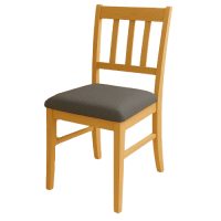 Husă universală din material elastic pentru scaun - Gri închis