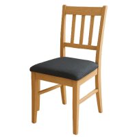 Husă universală din material elastic pentru scaun - Negru