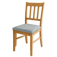 Husă universală din material elastic pentru scaun - Gri deschis