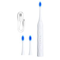 Periuță de dinți electrică - Albă