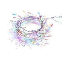 Lanț luminos LED colorat 2 m