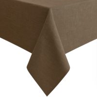 PVC Masă - Culoare maro