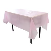 Mese plastic - roz, 137 x 183 cm