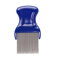 Pieptene pentru purici - Albastru