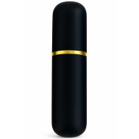 Sticlă de parfum de călătorie 5 ml - Negru