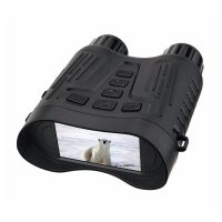 Binoclu digital compact cu cameră și vedere nocturnă GD908 - 36Mpx, video 4K, IR: 3W