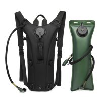 Rucsac pentru ciclism cu rezervor de apă - Negru, 3L