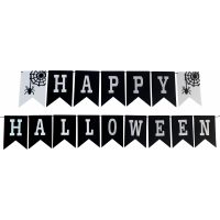 Ghirlandă din fetru - Halloween Fericit