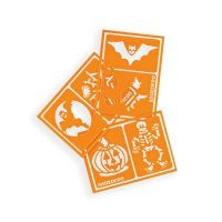 Șabloane de Halloween pentru pictat - 6 buc