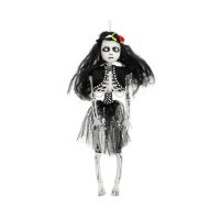 Decorație suspendată - Schelet dansatoare, 40 cm