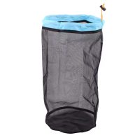 Sac de depozitare cu plasă - Albastru, XL