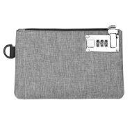 Borsetă de siguranță cu lacăt - Gri