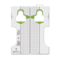 Șablon pentru setarea clemelor pantofilor de ciclism - LOOK Keo