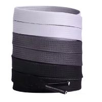 Șireturile largi pentru pantofi, o pereche - Negre ombre, 120 cm