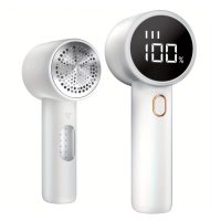 Îndepărtător de scame încărcabil - Alb