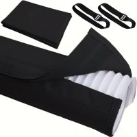 Husă izolatoare pentru furtun AC - Neagră