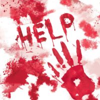 Șervețele de hârtie - Halloween sângeros