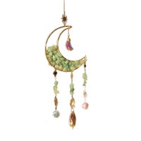 Feng Shui - Decorațiune din cristal - Lună verde