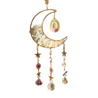 Feng Shui - Decorațiune din cristal - Lună albă