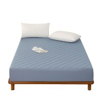 Protecție pentru saltea 120 x 200 cm - Gri