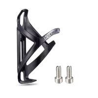 Cârlig din plastic pentru sticle de bicicletă - Negru