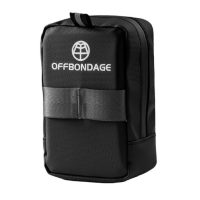 Geantă de sub șa impermeabilă - Neagră