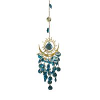 Feng Shui - Zăvor de cristal - Soarele albastru