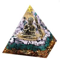 Piramidă orgonită - Buddha