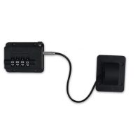 Dispozitiv de blocare pentru feronerie cu cod - Negru