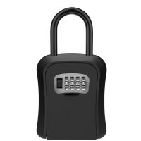 Seif de închidere pentru chei cu cod de 4 cifre - Negru