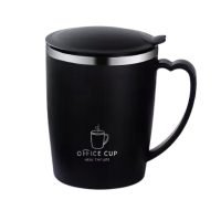 Termos cu capac 350ml - Negru